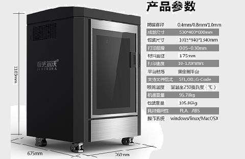 918博天娱乐官网：购买3D打印机时应注意的技术参数