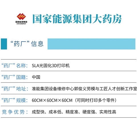 国家能源集团准能集团进行创新应用，对矿用卡车3D打印零配件